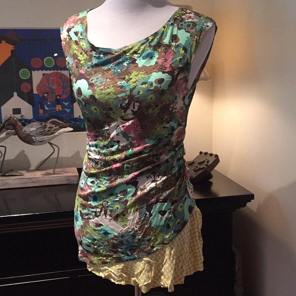 Anthropologie boho top
